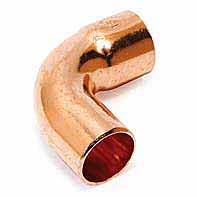 Cuivre Evac. Coude Gr 1/4 MF