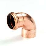 Cuivre Evac. Coude Jt 2090 FF