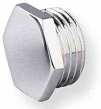 Bouchon Male Laiton Chr