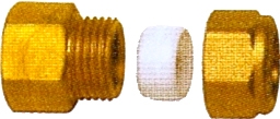 Raccord A Bague Teflon F