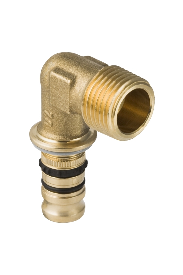 Mepla Coude 90° Mixte Filletage M