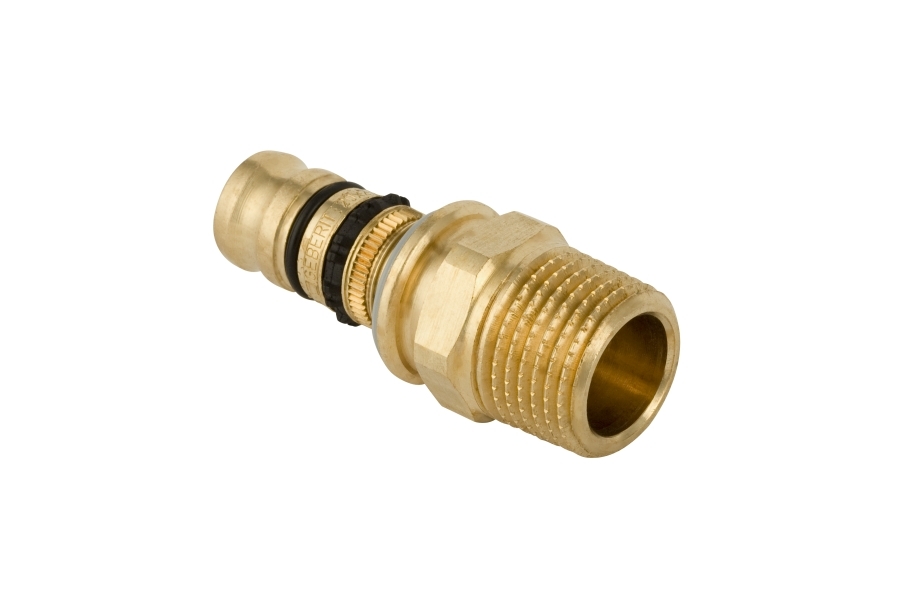 Jonction Mixte Filletage M en Bronze