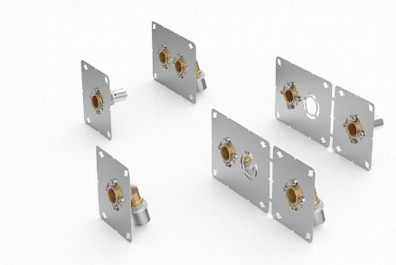 Platine Coude Femelle