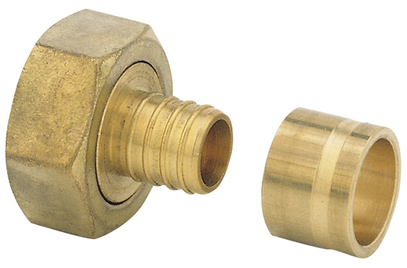 PB Tub, Raccord à Glissement Ecrou Tournant