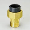 Union Mixte à Coller M Laiton Filleté F PVC PN16