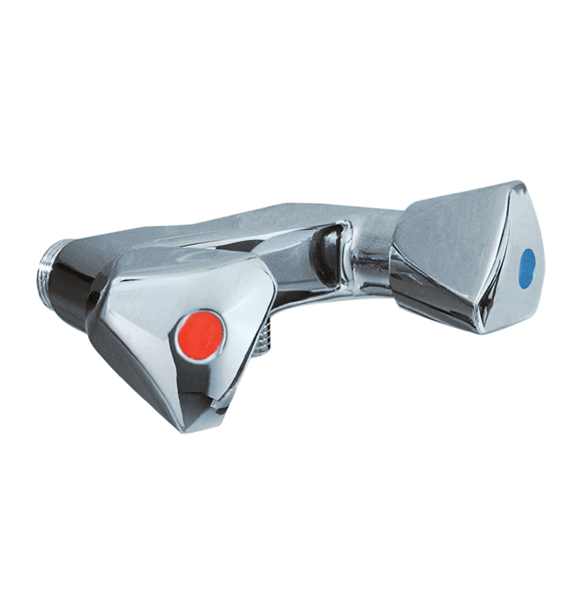 Mélangeur Rénovation Douche et Bain-Douche Faible Entraxe