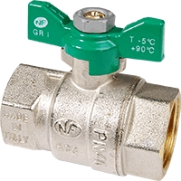 Vanne A Sphere FF NF Papillon Pi