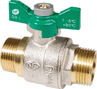 Vanne A Sphere MF NF Papillon Pi