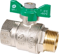 Vanne A Sphere MF NF Papillon Pi