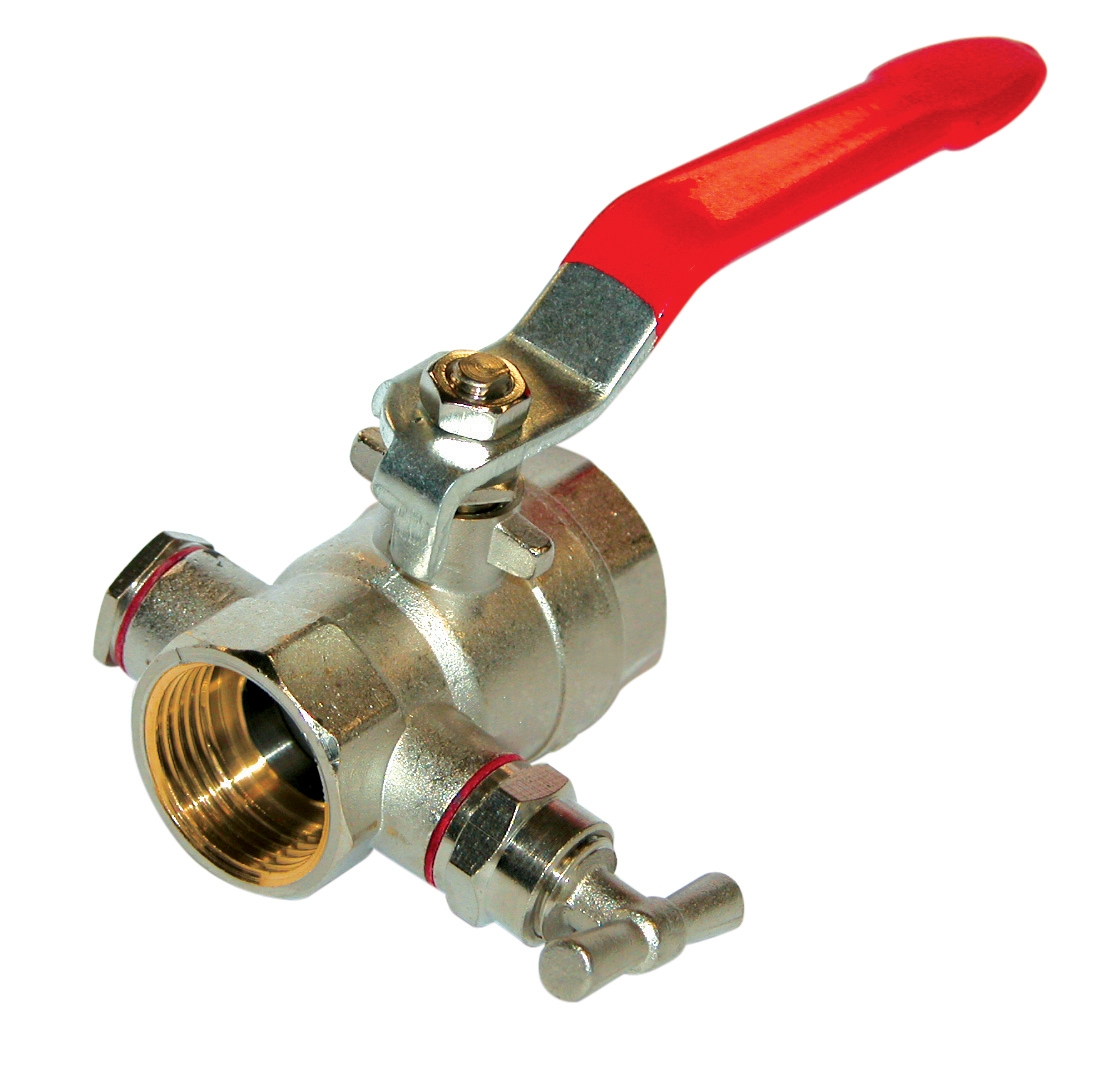 Vanne A Sphere FF A Purge Poignee Pi