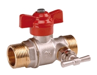 Vanne A Sphere MM Papillon A Purge