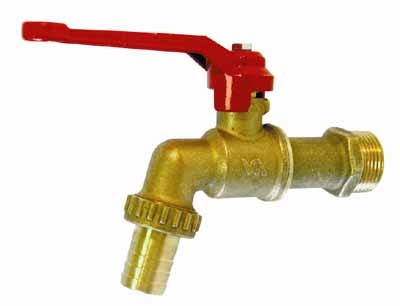 Robinet d'Arrosage 1/4 de Tour, Raccord au Nez