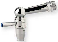 Robinet de Puisage 1/4 de tour Chromé