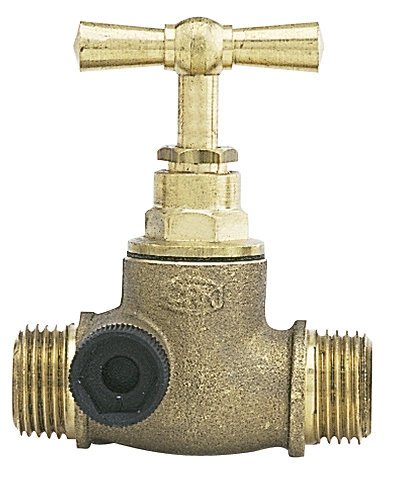 Robinet Arret MM à Epaulement avec Purge