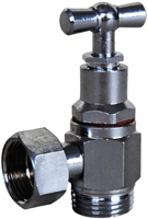 Robinet WC Equerre Tête à Potence