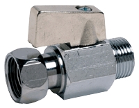 Robinet WC Droit 1/4 de Tour