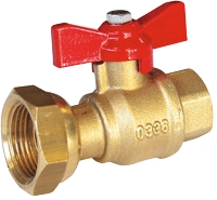 Vanne Papillon Avant ou Après Compteur FF