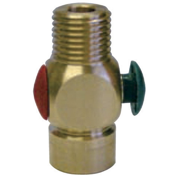 Robinet de Manomètre à Volant