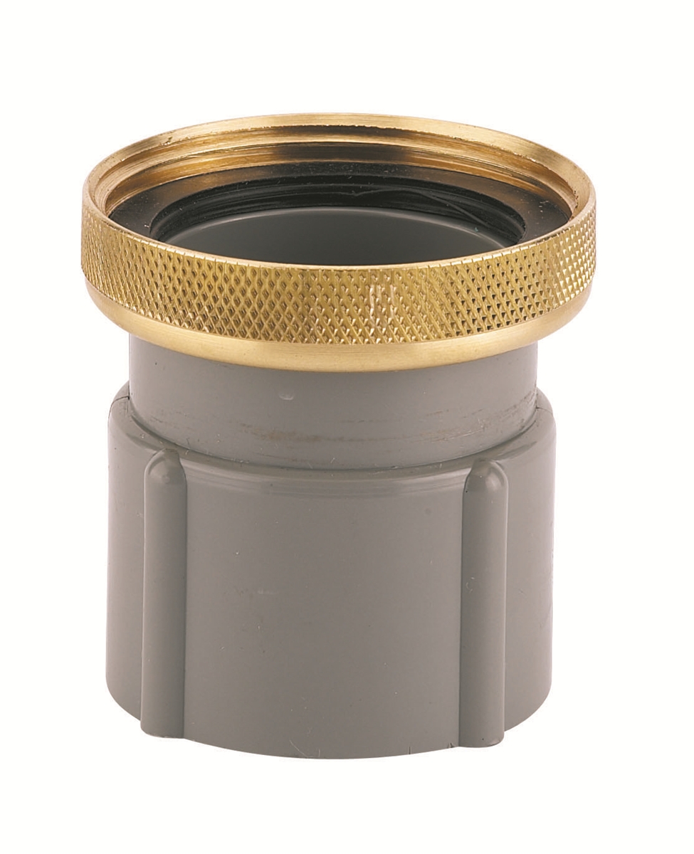 Flexible Fitoflex Embout Ecrou Laiton - PVC