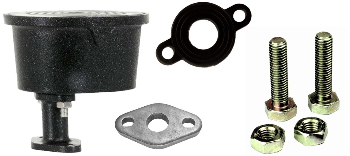 Bouche Arrosage avec Contre-Bride