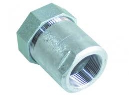 Raccord Vitefer Long Galvanisé