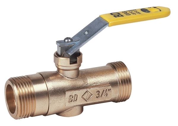 Robinet MM JPG 500Mb Poignée Manoeuvre Jaune