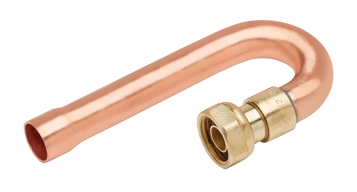 Crosse Coudée 180° JPG Ecrou + Joint