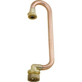 Crosse Sortie Coudée 180° JPC Ent 87 avec Patte