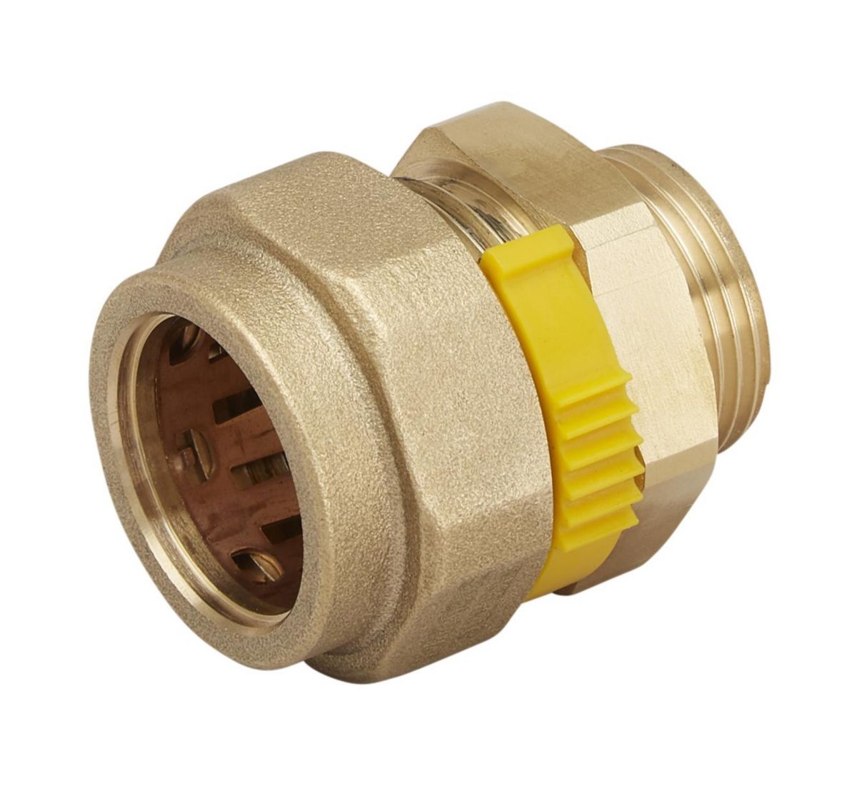 B.D CONNECT M RACCORD PLT DN20 G 1 JPG AVEC JOINT REF.3432020