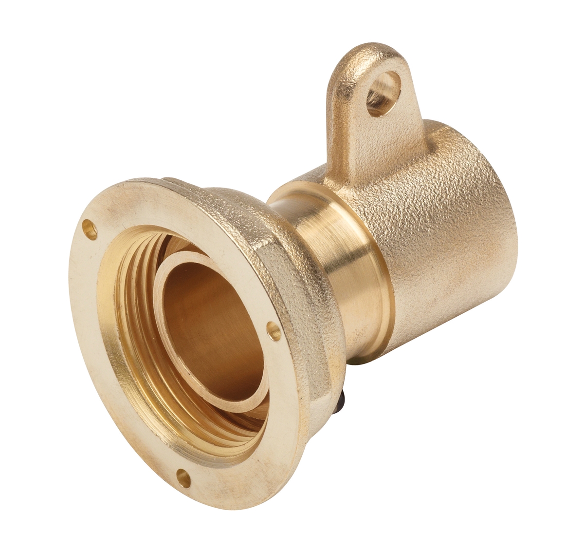 Raccord 2 Pièces Droit à Oreille JPC + Joint