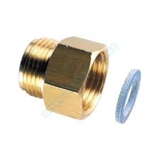 Raccord Droit 1 Pièce Avec Joint