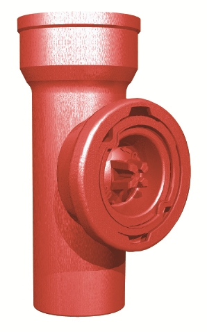 Sme, Té à Plaque Hermétique