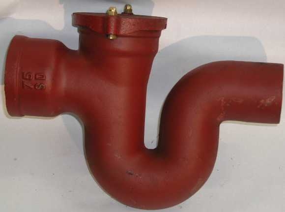 Sme Siphon A Plaque Hermetique Horizontal