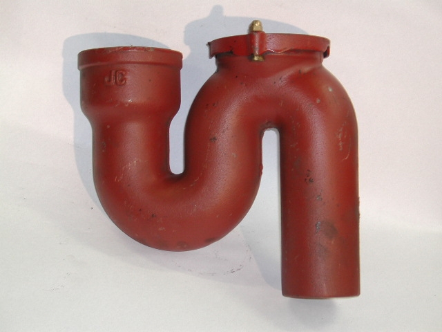 Sme Siphon A Plaque Hermetique Vertical