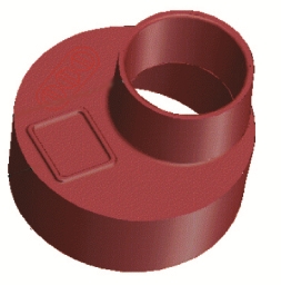 Smu, Cône Excentré