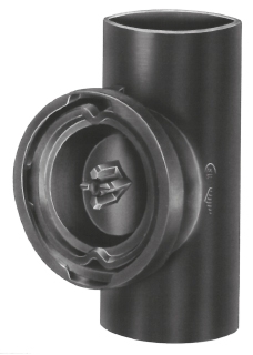 Smu +, Té à Plaque Hermétique