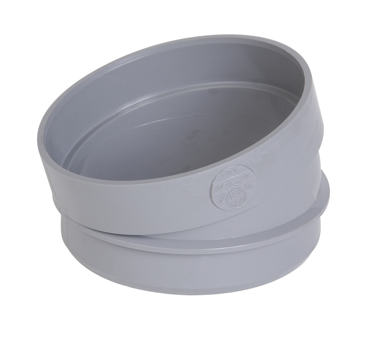 Pvc Evac. Coude 15° MF