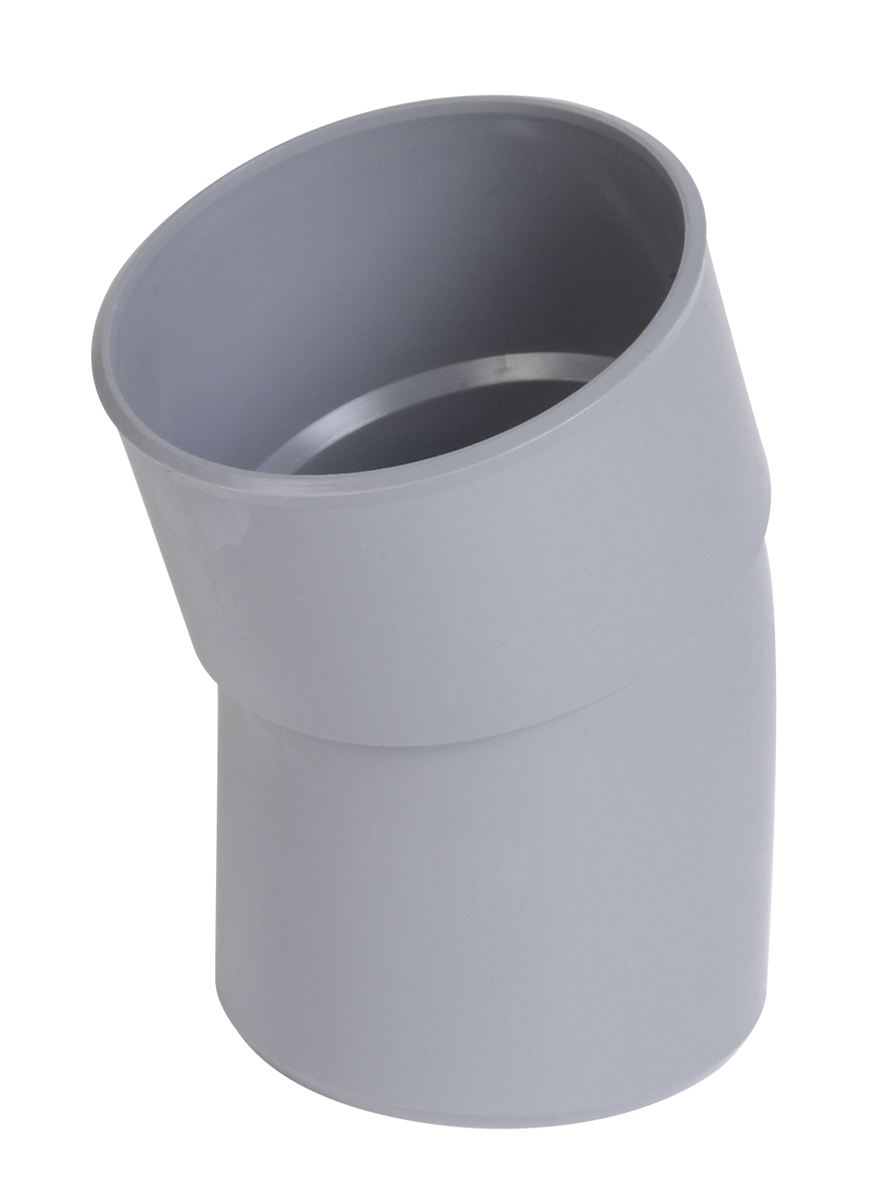 Pvc Evac. Coude 22° MF
