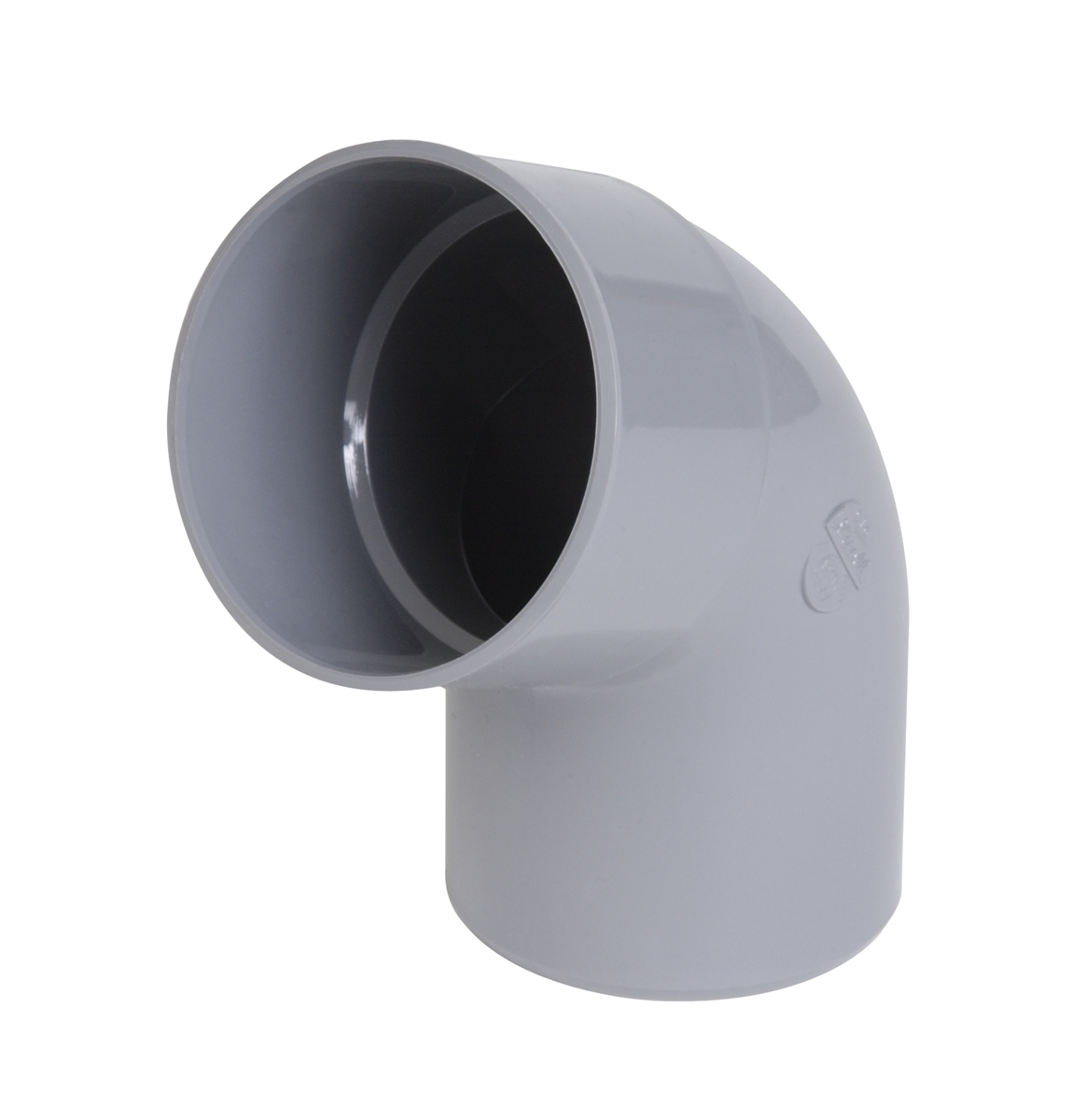 Pvc Evac. Coude 67° MF