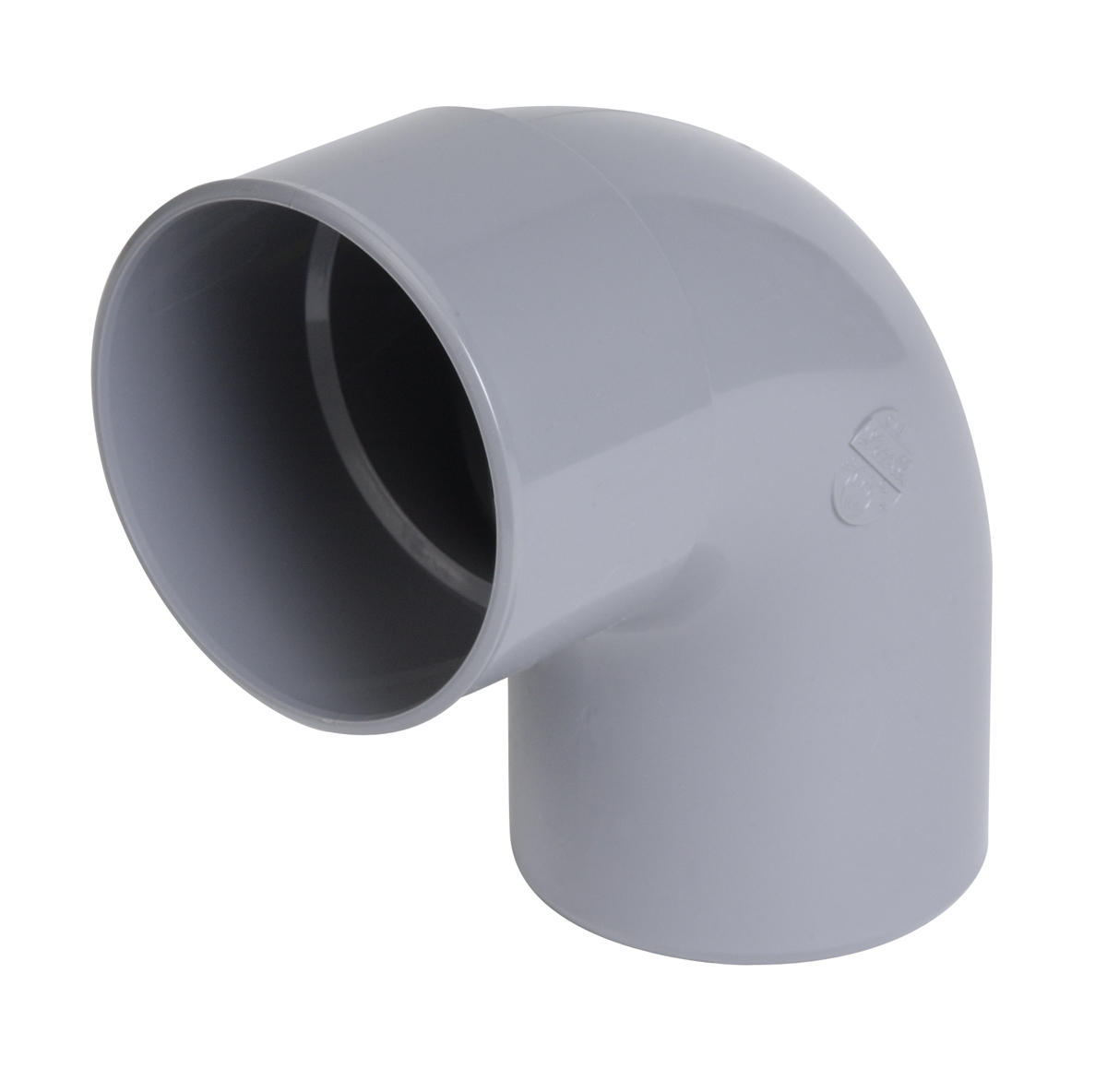 Pvc Evac. Coude 87° MF
