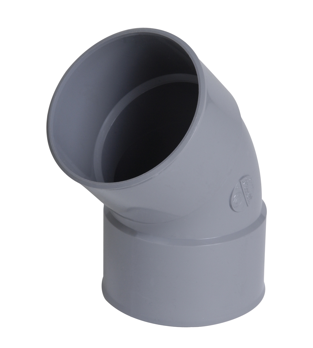 Pvc Evac. Coude 45° FF