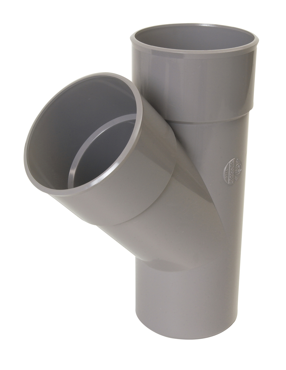 Pvc Evac. Culotte MF 45°