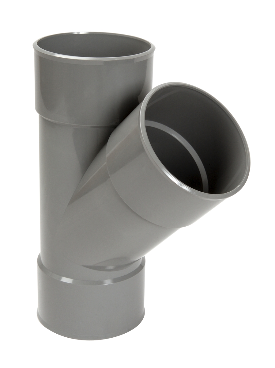 Pvc Evac. Culotte FF 45°