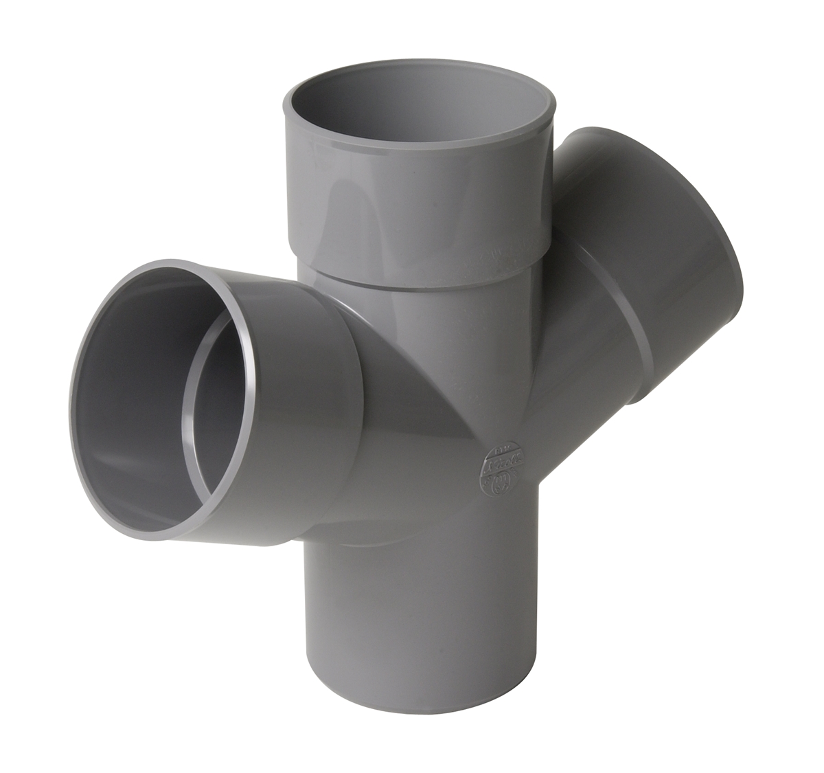 Pvc Evac. Culotte Double Dans Le Plan 67°