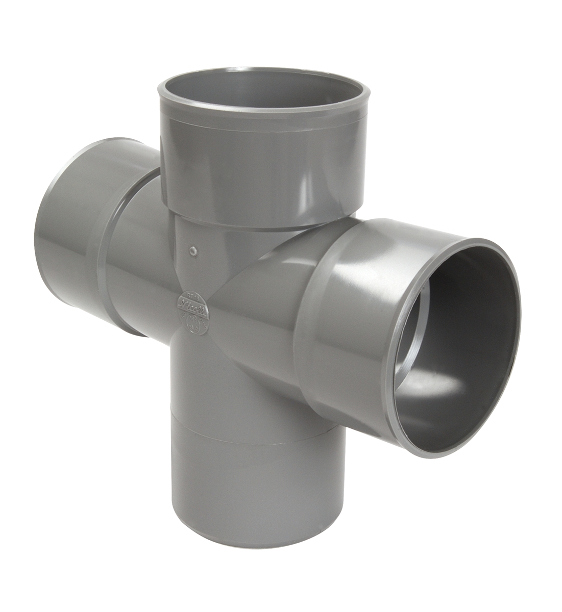 Pvc Evac. Culotte Double Dans Le Plan 87°