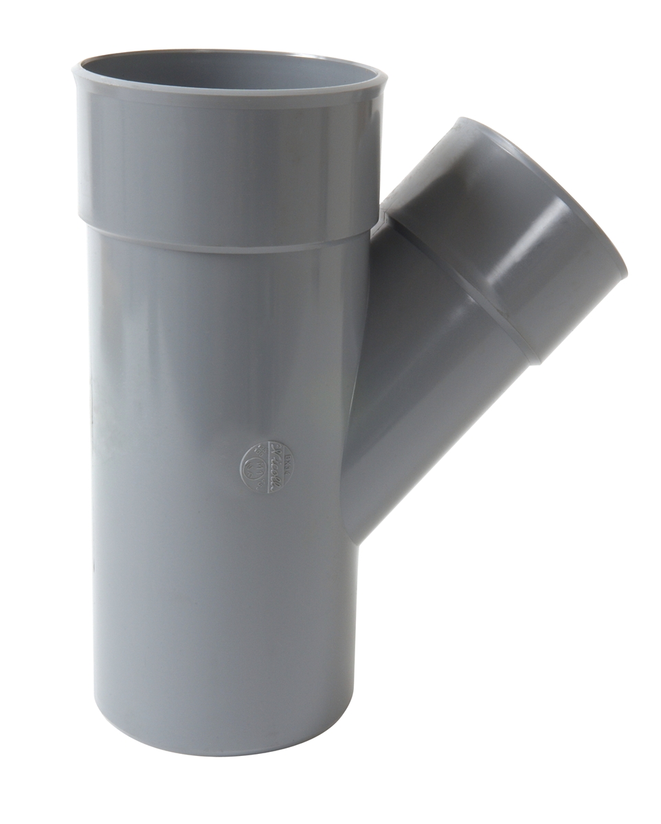 Pvc Evac. Branchement Simple 45° MF