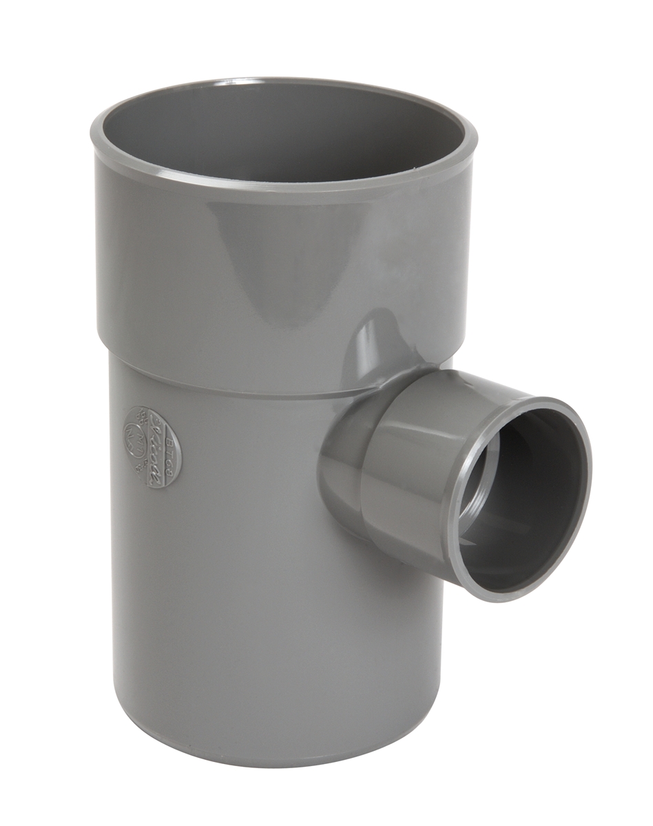 Pvc Evac. Branchement Simple 87° MF