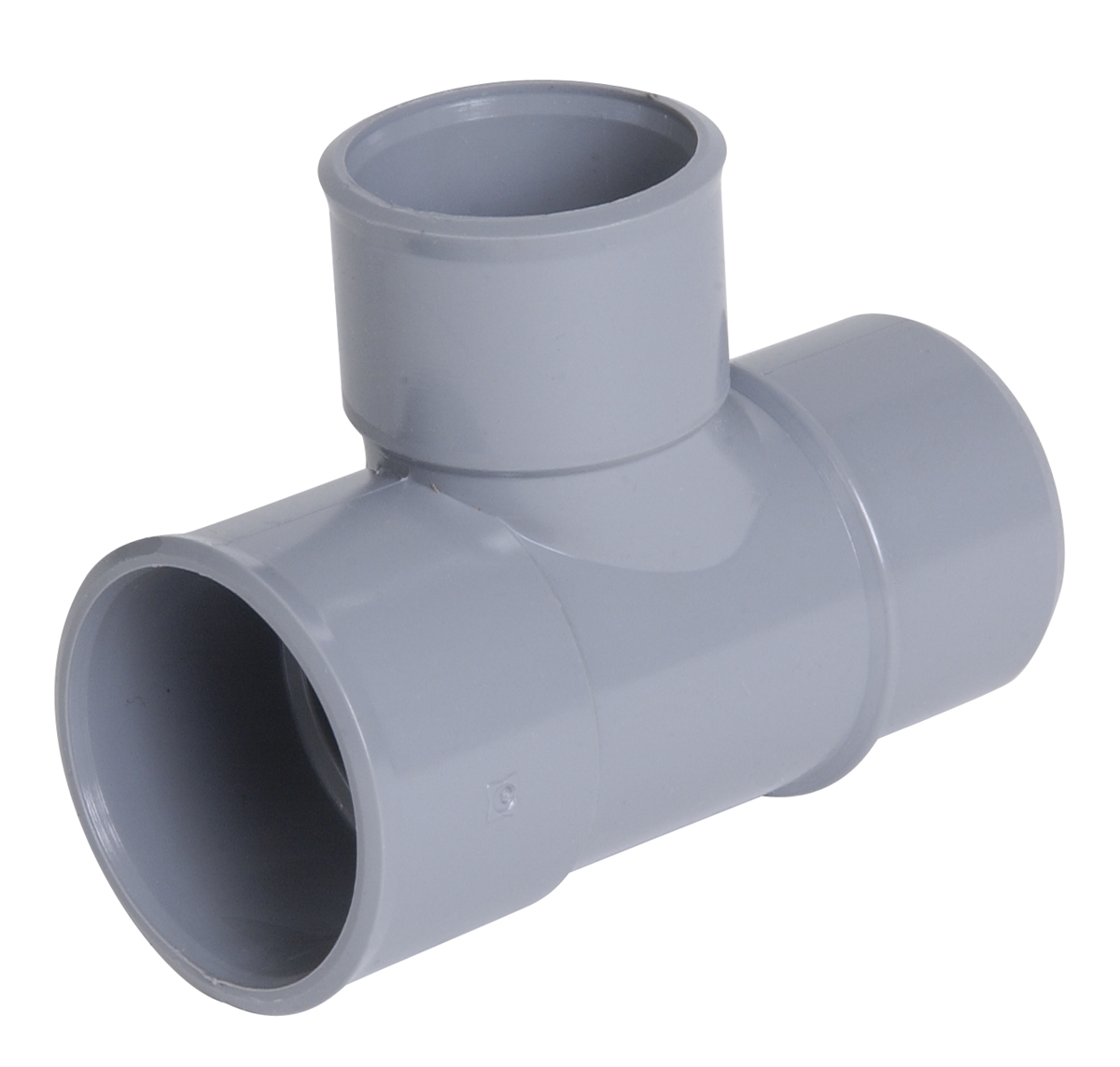 Pvc Evac. Pied de Biche Réduit