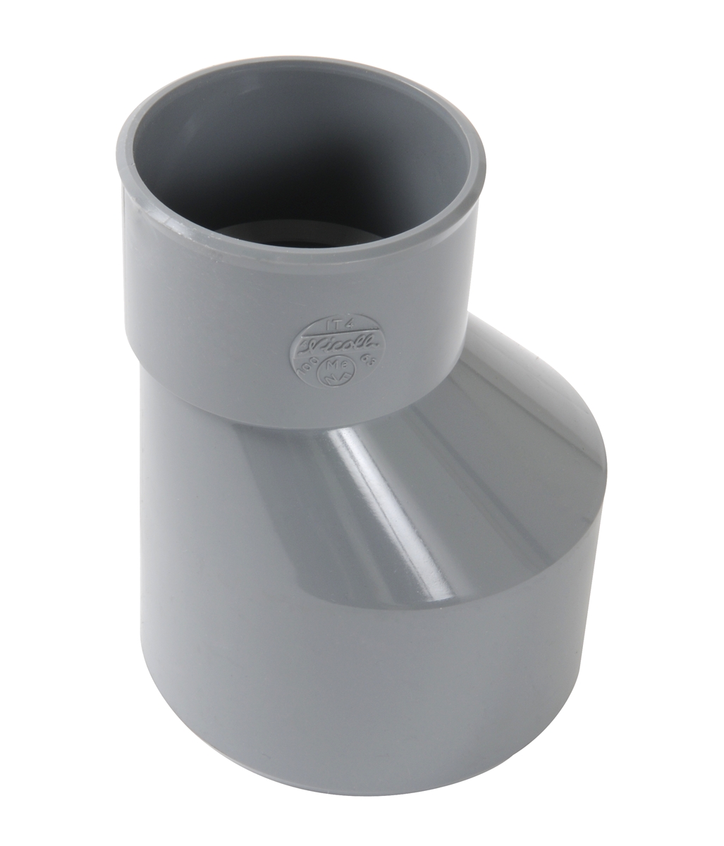 Pvc Evac. Réduction Excentrée MF