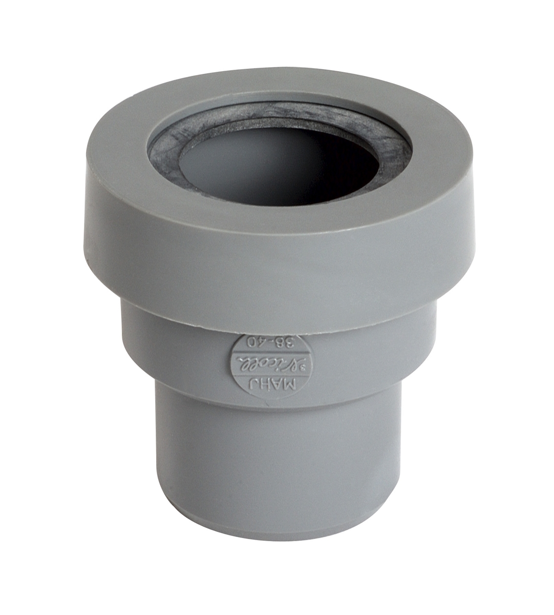 Pvc Evac. Manchon M à Coller et F à Joint élastomère